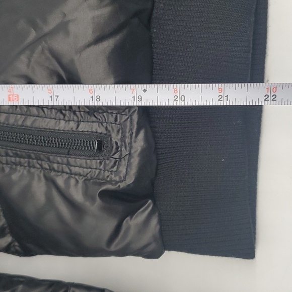 Banana Republic Bomber Jacket L - Picture 7 of 16